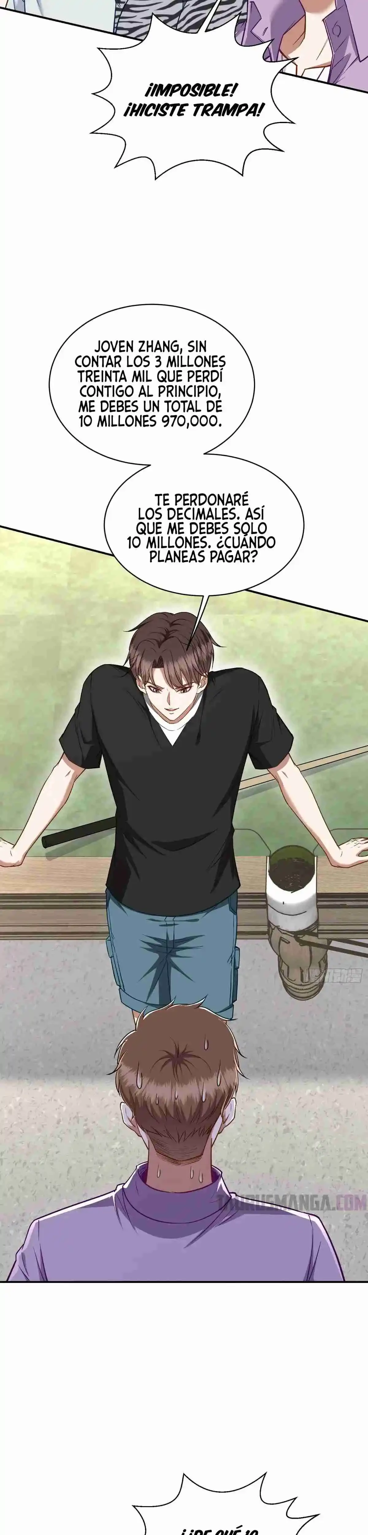 Despues De Dejar De Actuar Como Un Perro, Me Convertí En Un Magnate Celestial Urbano Capítulo 110 - Page 11