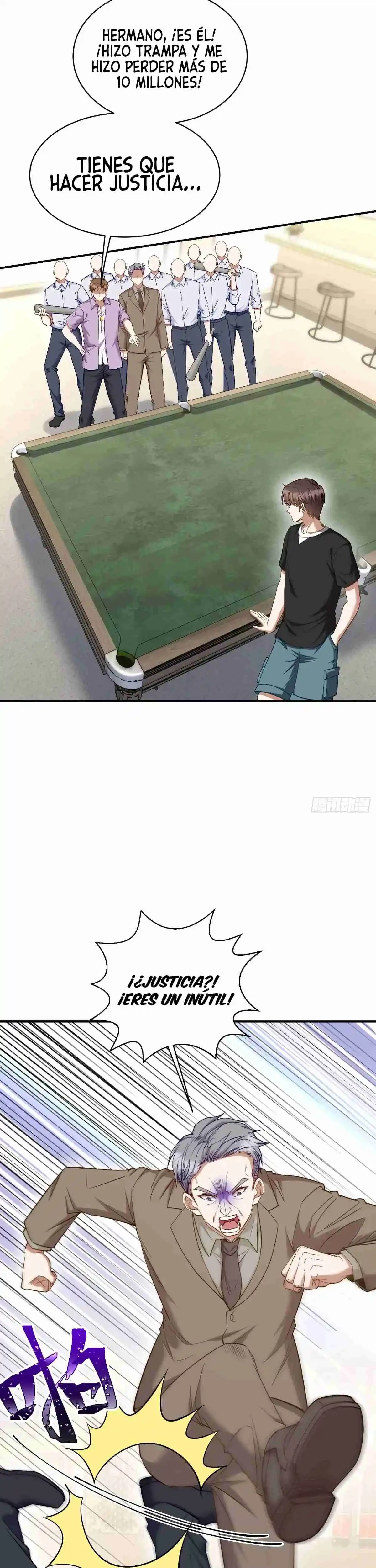 Despues De Dejar De Actuar Como Un Perro, Me Convertí En Un Magnate Celestial Urbano Capítulo 110 - Page 17