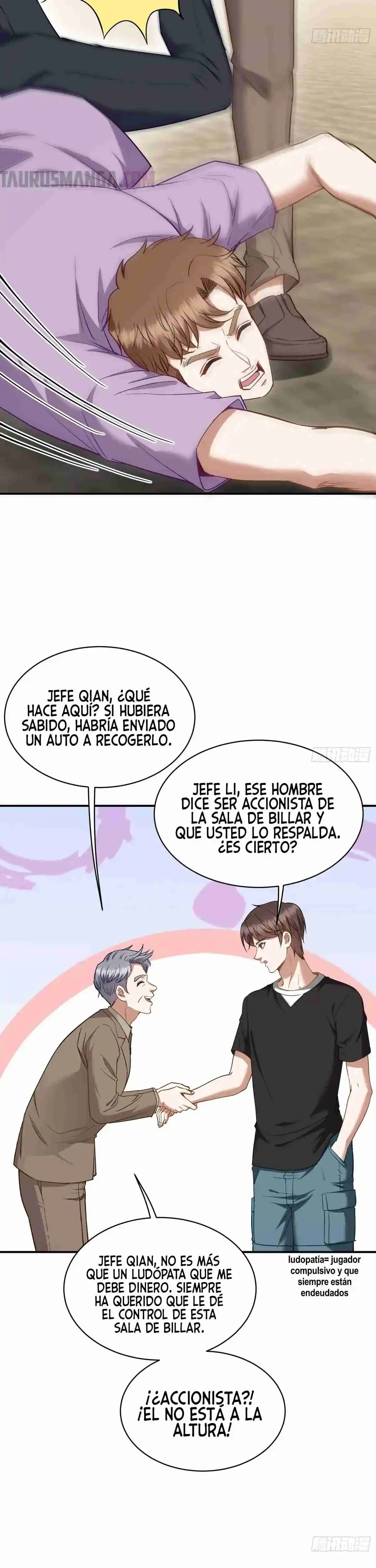 Despues De Dejar De Actuar Como Un Perro, Me Convertí En Un Magnate Celestial Urbano Capítulo 110 - Page 18