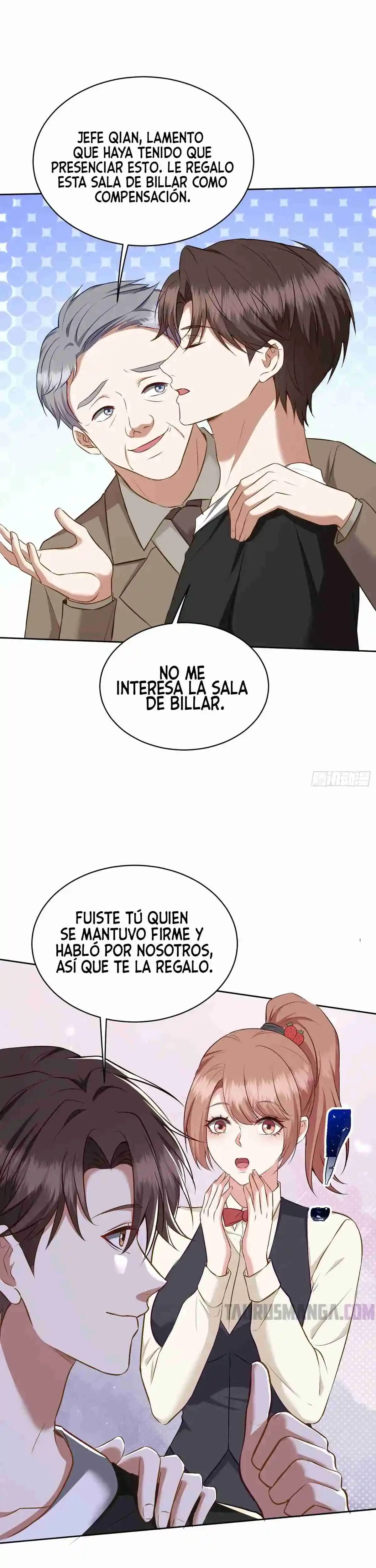 Despues De Dejar De Actuar Como Un Perro, Me Convertí En Un Magnate Celestial Urbano Capítulo 110 - Page 19