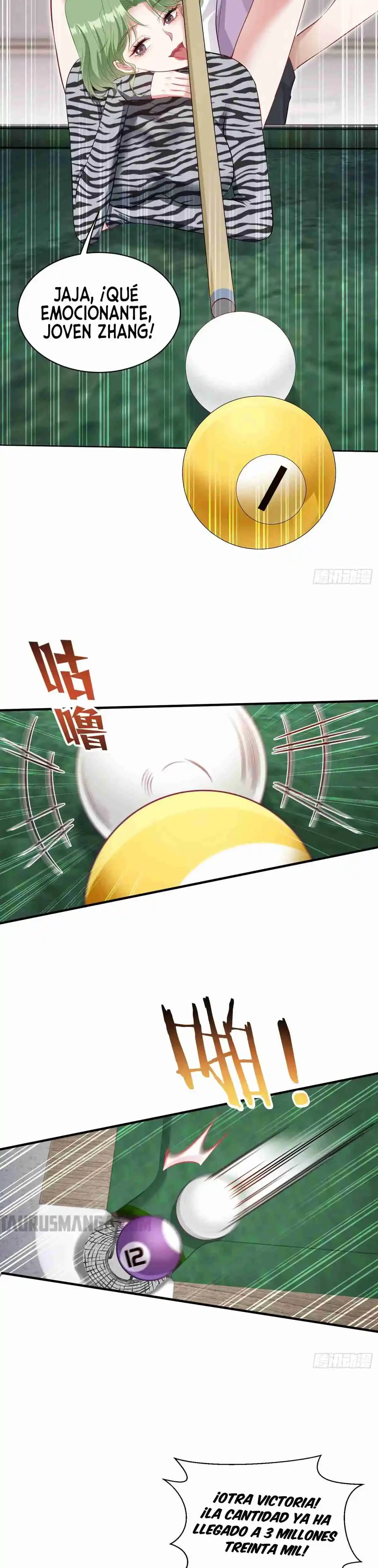 Despues De Dejar De Actuar Como Un Perro, Me Convertí En Un Magnate Celestial Urbano Capítulo 110 - Page 2