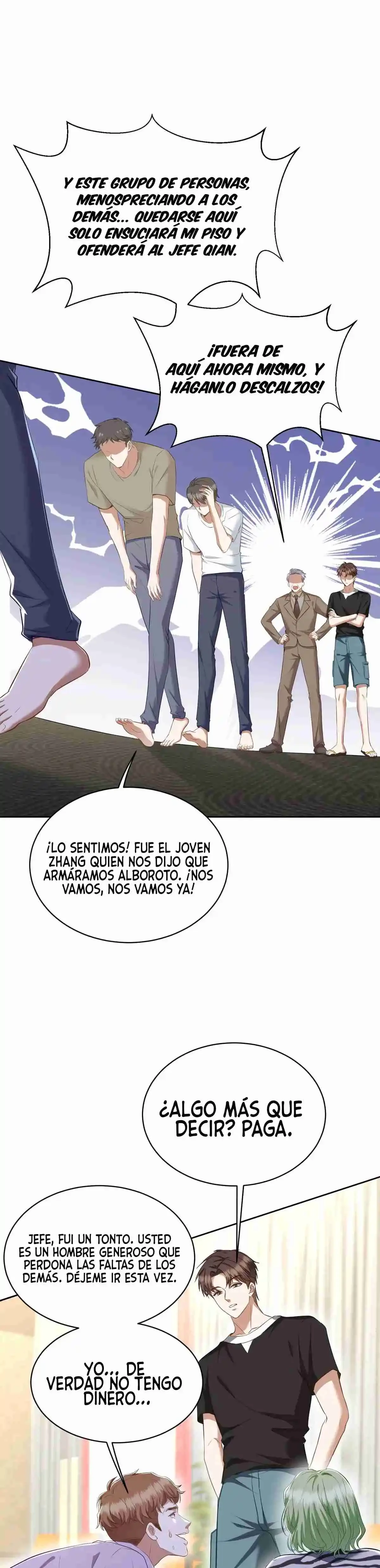 Despues De Dejar De Actuar Como Un Perro, Me Convertí En Un Magnate Celestial Urbano Capítulo 110 - Page 21