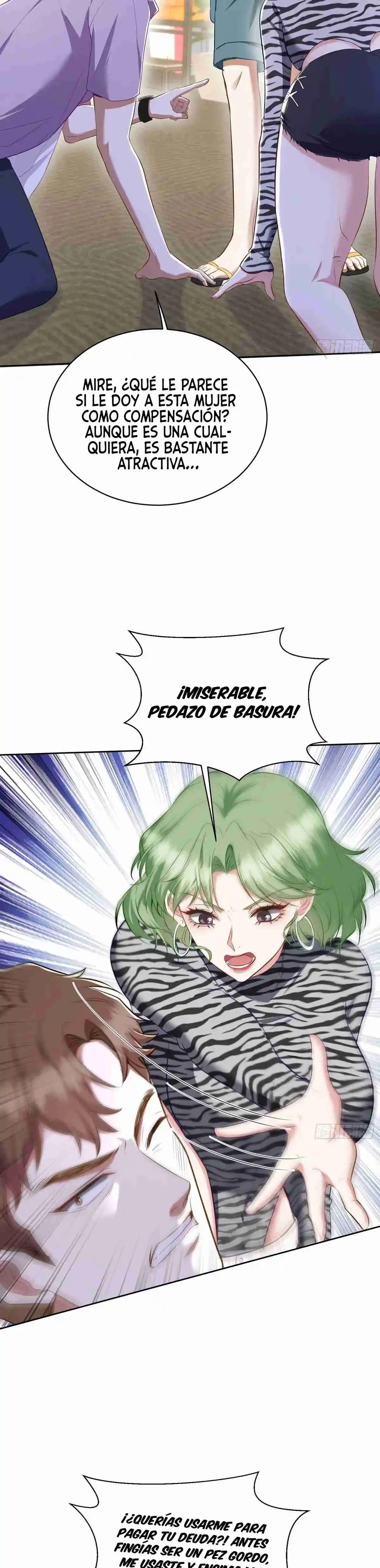 Despues De Dejar De Actuar Como Un Perro, Me Convertí En Un Magnate Celestial Urbano Capítulo 110 - Page 22