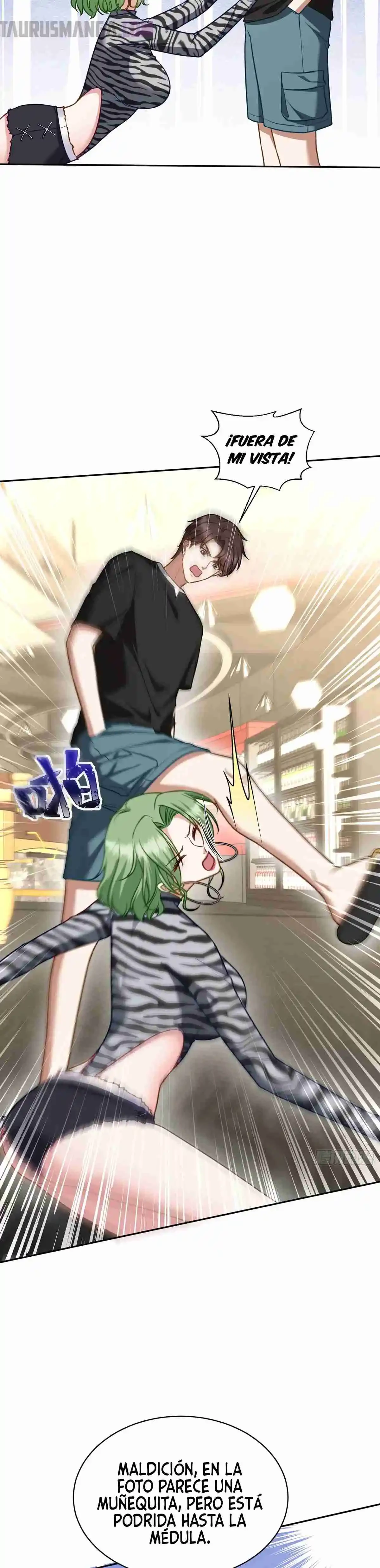 Despues De Dejar De Actuar Como Un Perro, Me Convertí En Un Magnate Celestial Urbano Capítulo 110 - Page 24