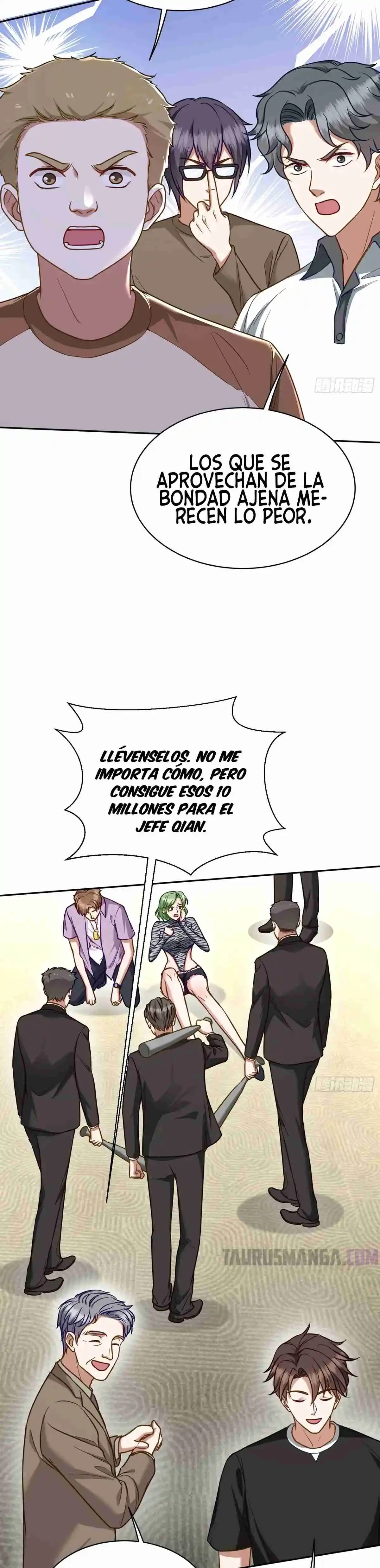 Despues De Dejar De Actuar Como Un Perro, Me Convertí En Un Magnate Celestial Urbano Capítulo 110 - Page 25