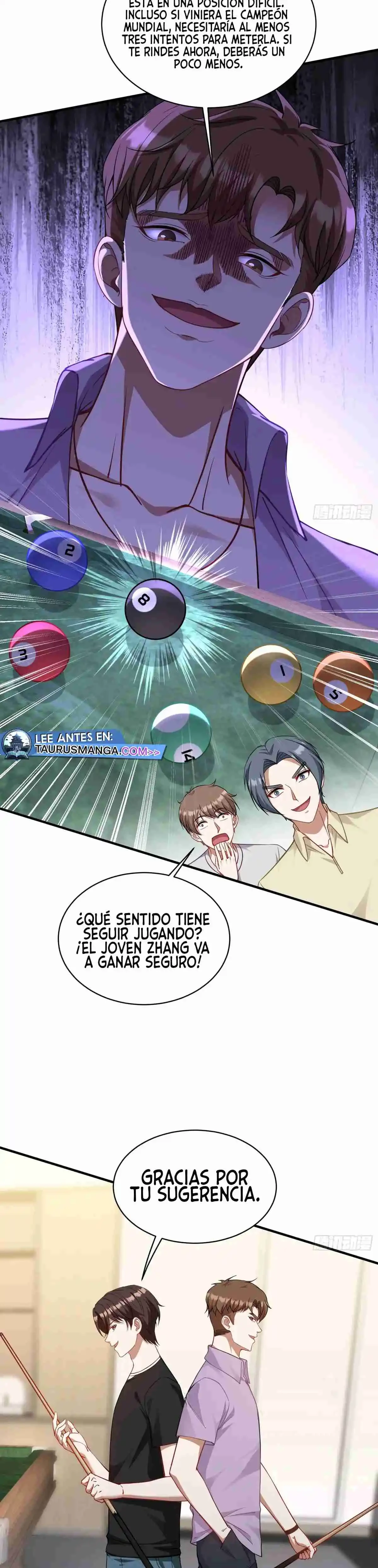 Despues De Dejar De Actuar Como Un Perro, Me Convertí En Un Magnate Celestial Urbano Capítulo 110 - Page 3