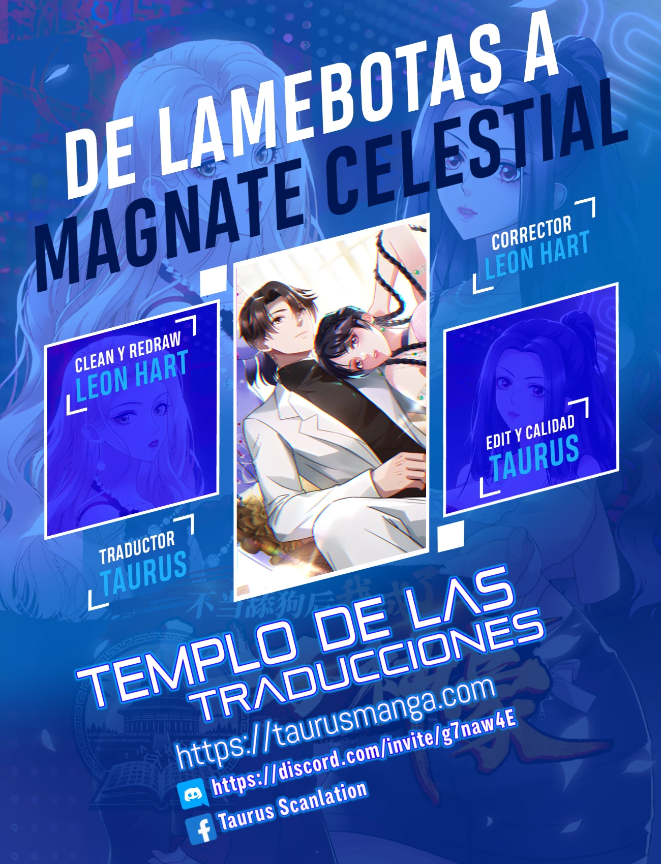 Despues De Dejar De Actuar Como Un Perro, Me Convertí En Un Magnate Celestial Urbano Capítulo 111 - Page 1