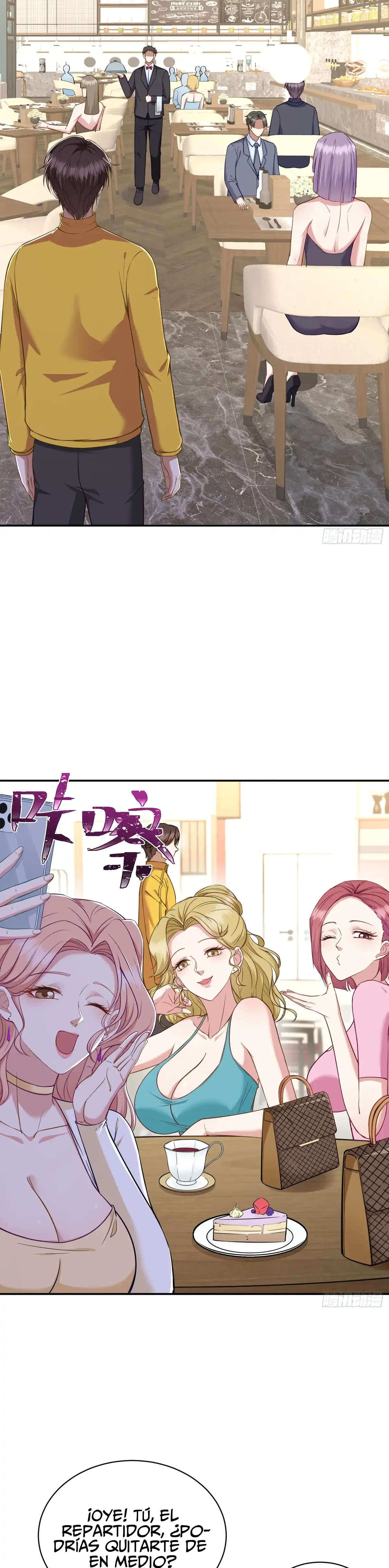 Despues De Dejar De Actuar Como Un Perro, Me Convertí En Un Magnate Celestial Urbano Capítulo 111 - Page 23
