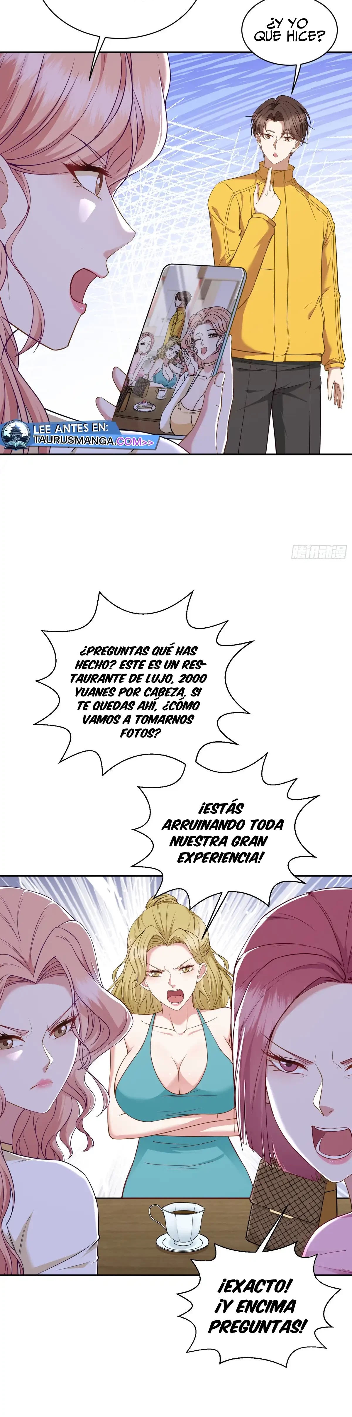 Despues De Dejar De Actuar Como Un Perro, Me Convertí En Un Magnate Celestial Urbano Capítulo 111 - Page 24