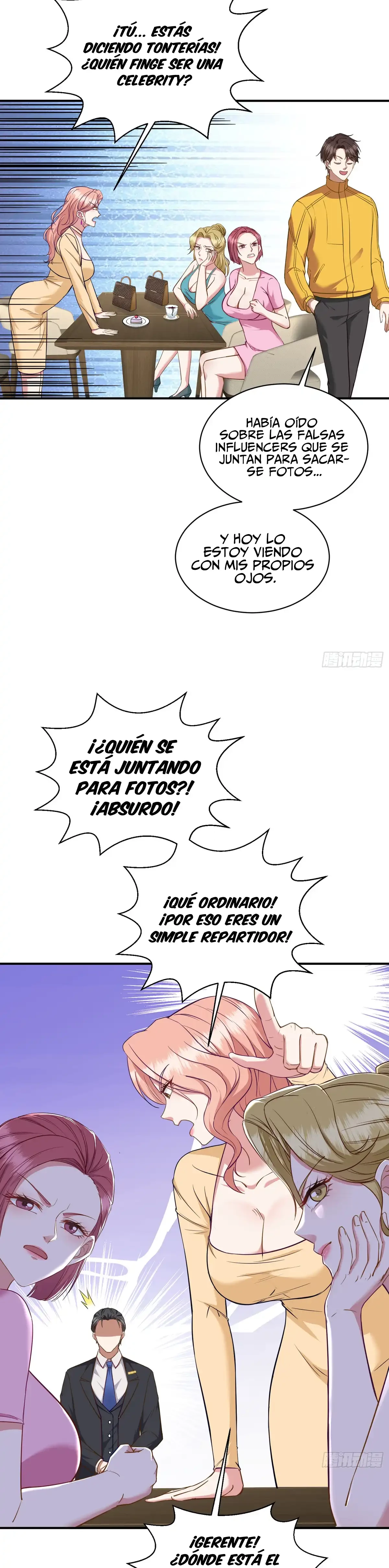 Despues De Dejar De Actuar Como Un Perro, Me Convertí En Un Magnate Celestial Urbano Capítulo 111 - Page 26