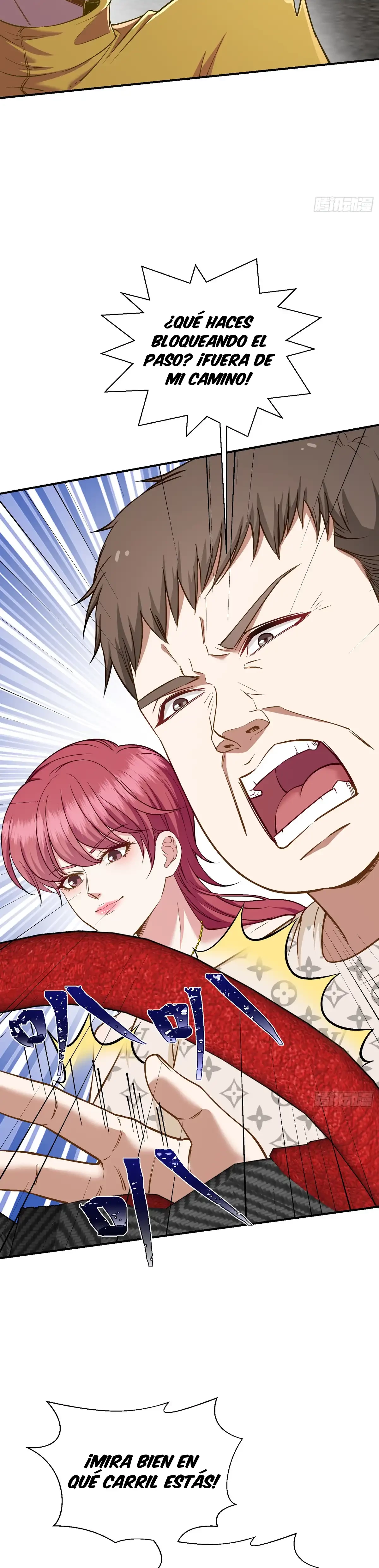 Despues De Dejar De Actuar Como Un Perro, Me Convertí En Un Magnate Celestial Urbano Capítulo 111 - Page 3