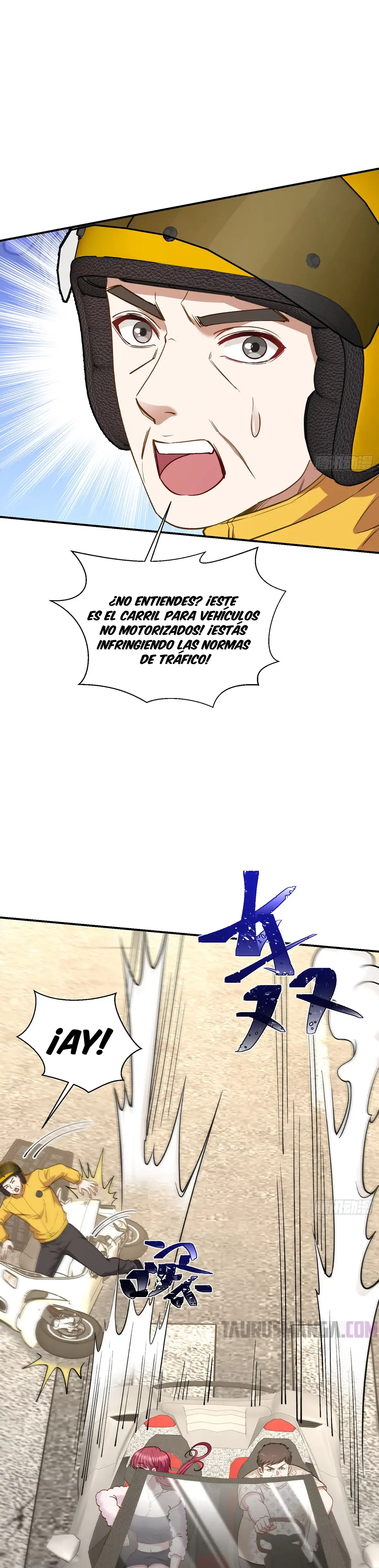 Despues De Dejar De Actuar Como Un Perro, Me Convertí En Un Magnate Celestial Urbano Capítulo 111 - Page 5