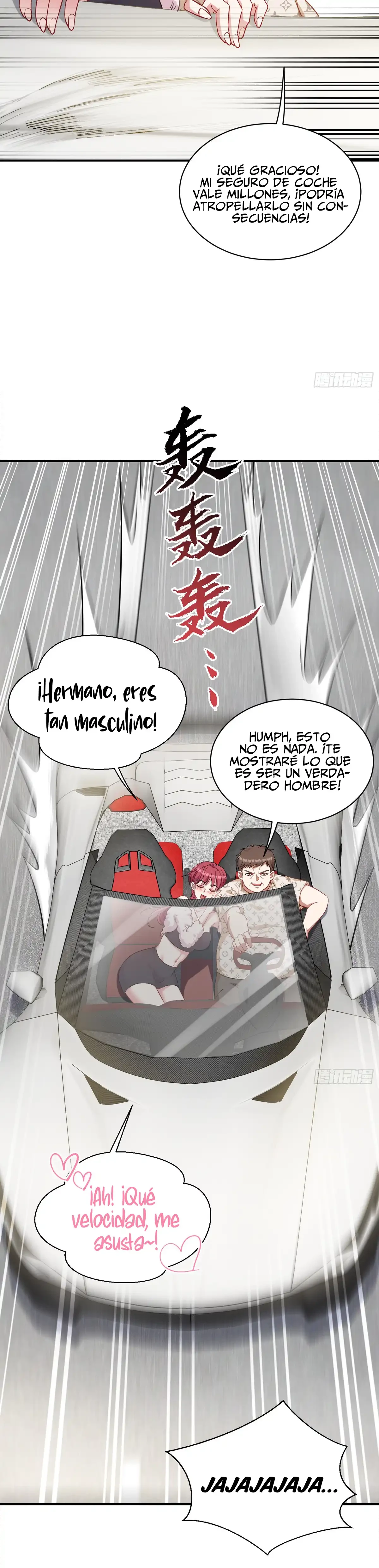 Despues De Dejar De Actuar Como Un Perro, Me Convertí En Un Magnate Celestial Urbano Capítulo 111 - Page 8