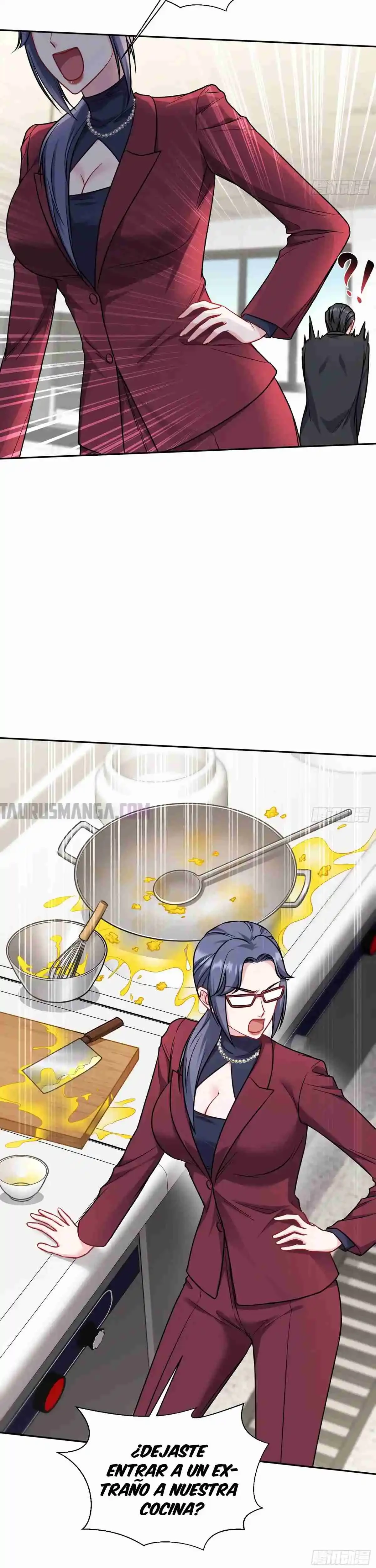 Despues De Dejar De Actuar Como Un Perro, Me Convertí En Un Magnate Celestial Urbano Capítulo 112 - Page 10