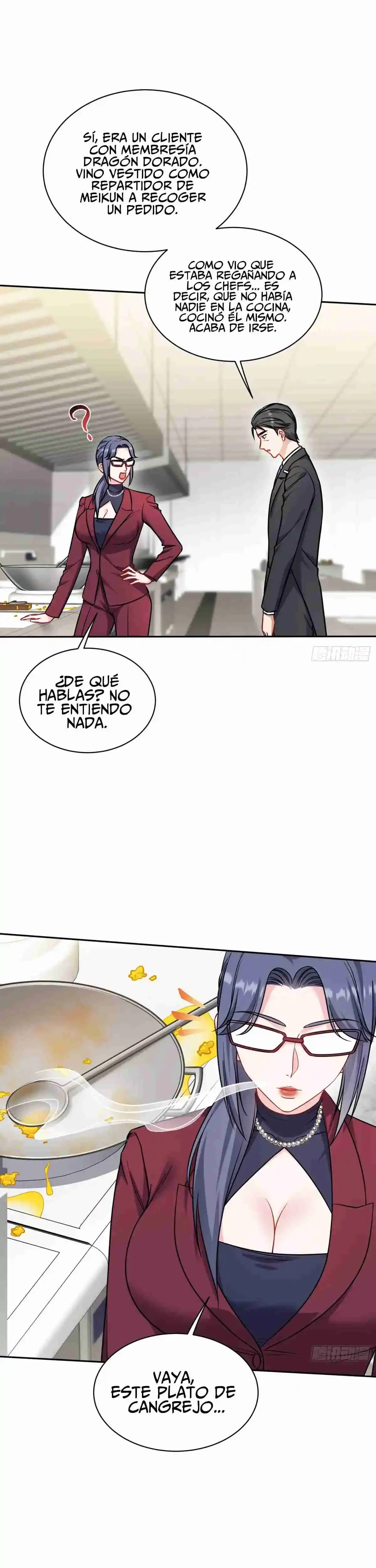 Despues De Dejar De Actuar Como Un Perro, Me Convertí En Un Magnate Celestial Urbano Capítulo 112 - Page 11