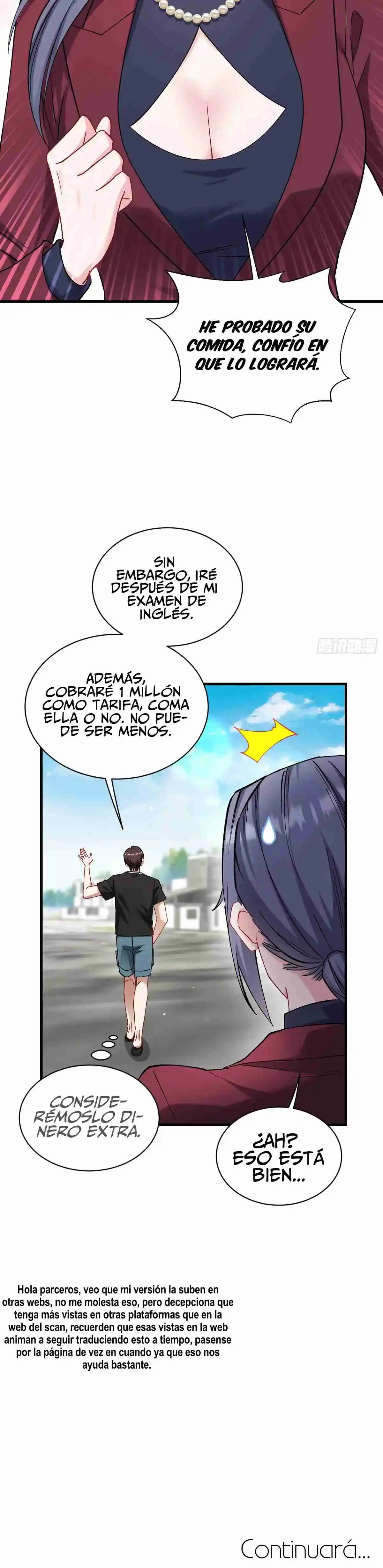 Despues De Dejar De Actuar Como Un Perro, Me Convertí En Un Magnate Celestial Urbano Capítulo 112 - Page 25