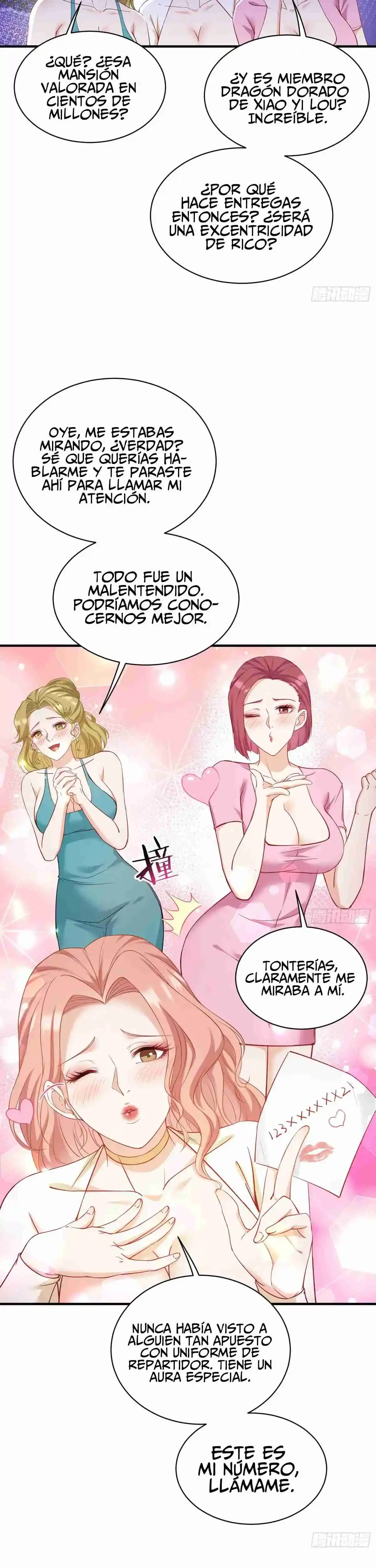 Despues De Dejar De Actuar Como Un Perro, Me Convertí En Un Magnate Celestial Urbano Capítulo 112 - Page 3