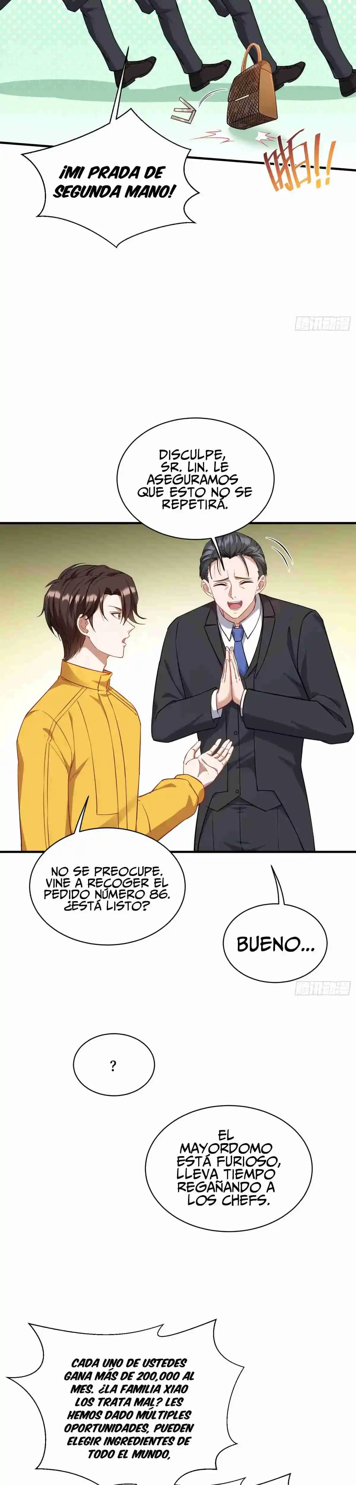 Despues De Dejar De Actuar Como Un Perro, Me Convertí En Un Magnate Celestial Urbano Capítulo 112 - Page 5