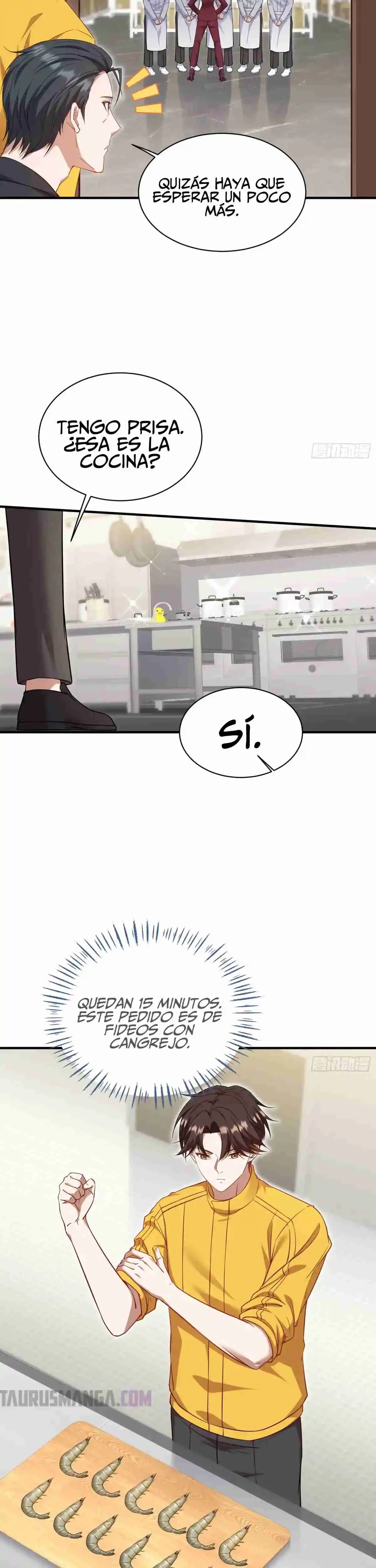 Despues De Dejar De Actuar Como Un Perro, Me Convertí En Un Magnate Celestial Urbano Capítulo 112 - Page 7