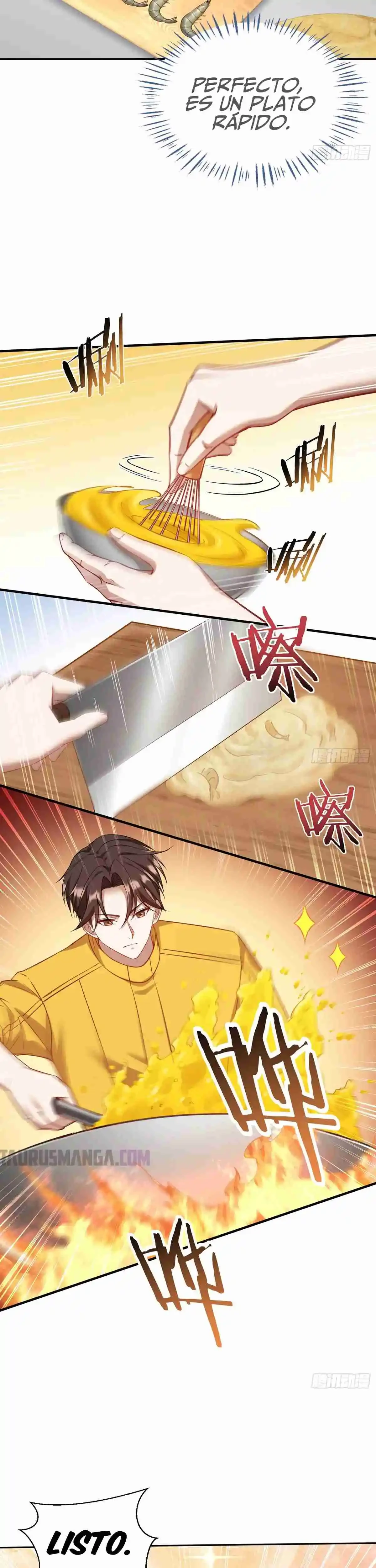 Despues De Dejar De Actuar Como Un Perro, Me Convertí En Un Magnate Celestial Urbano Capítulo 112 - Page 8