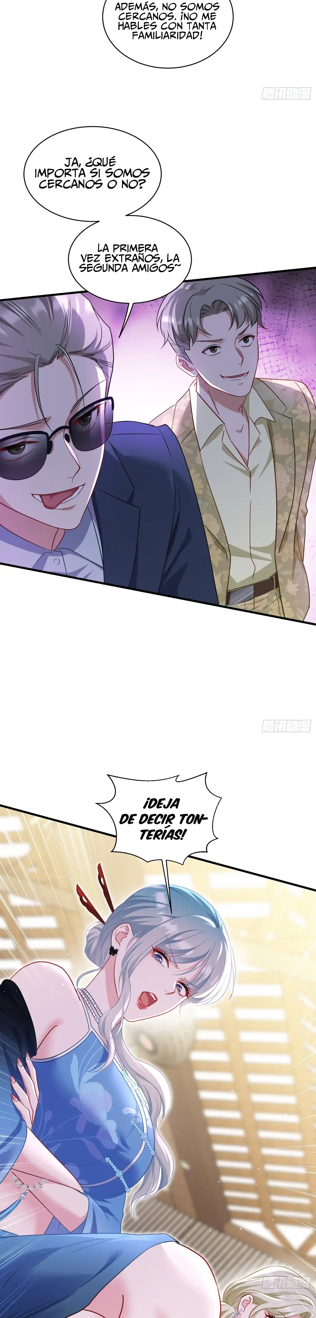 Despues De Dejar De Actuar Como Un Perro, Me Convertí En Un Magnate Celestial Urbano Capítulo 113 - Page 12