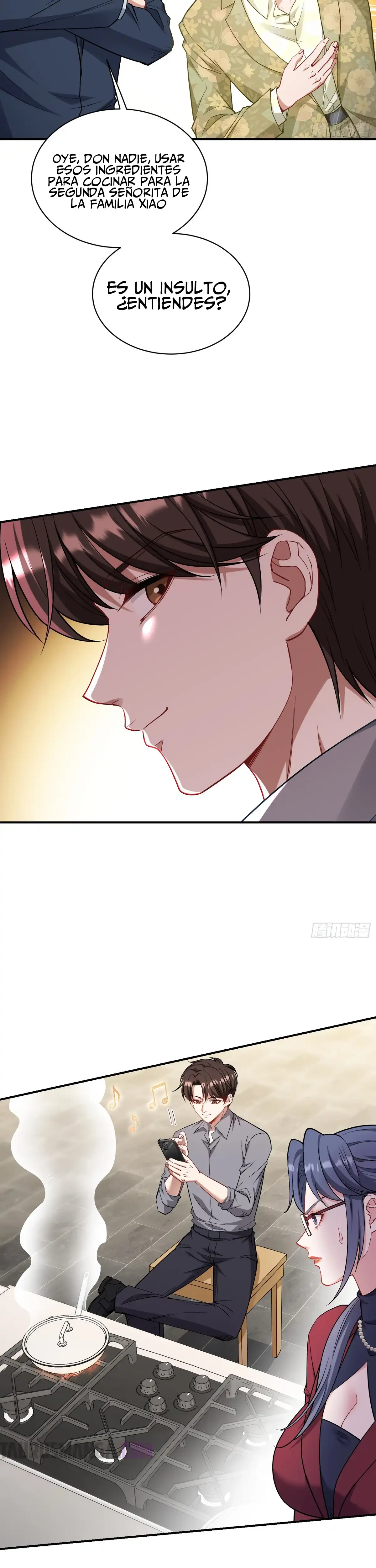 Despues De Dejar De Actuar Como Un Perro, Me Convertí En Un Magnate Celestial Urbano Capítulo 113 - Page 16