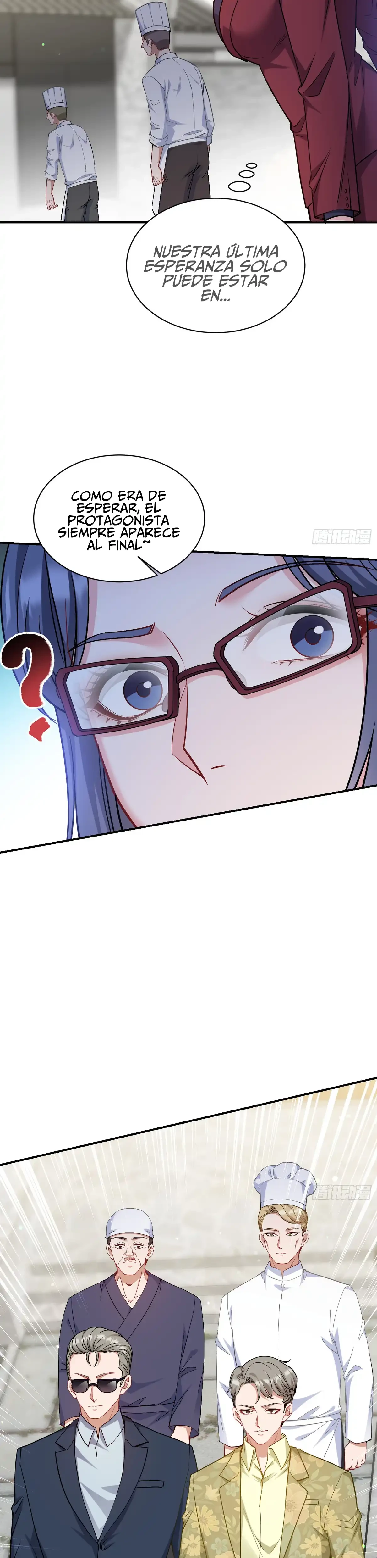 Despues De Dejar De Actuar Como Un Perro, Me Convertí En Un Magnate Celestial Urbano Capítulo 113 - Page 2