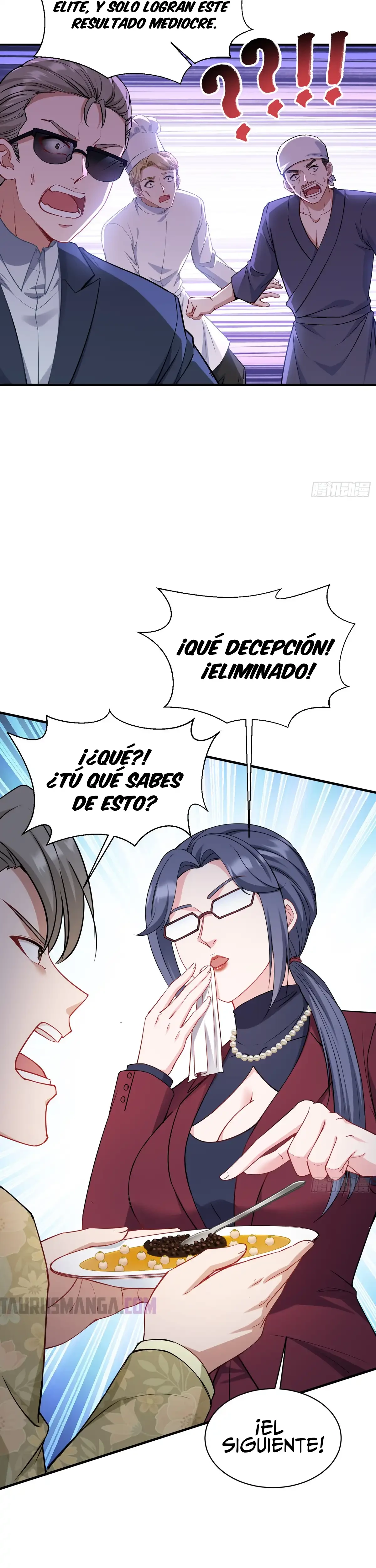 Despues De Dejar De Actuar Como Un Perro, Me Convertí En Un Magnate Celestial Urbano Capítulo 113 - Page 20