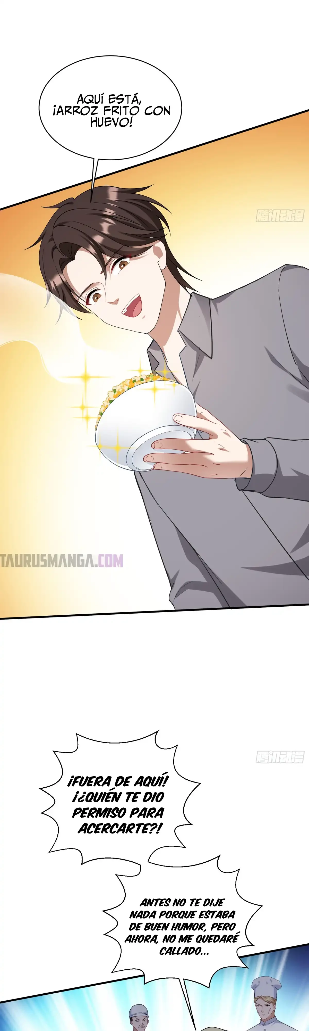 Despues De Dejar De Actuar Como Un Perro, Me Convertí En Un Magnate Celestial Urbano Capítulo 113 - Page 21