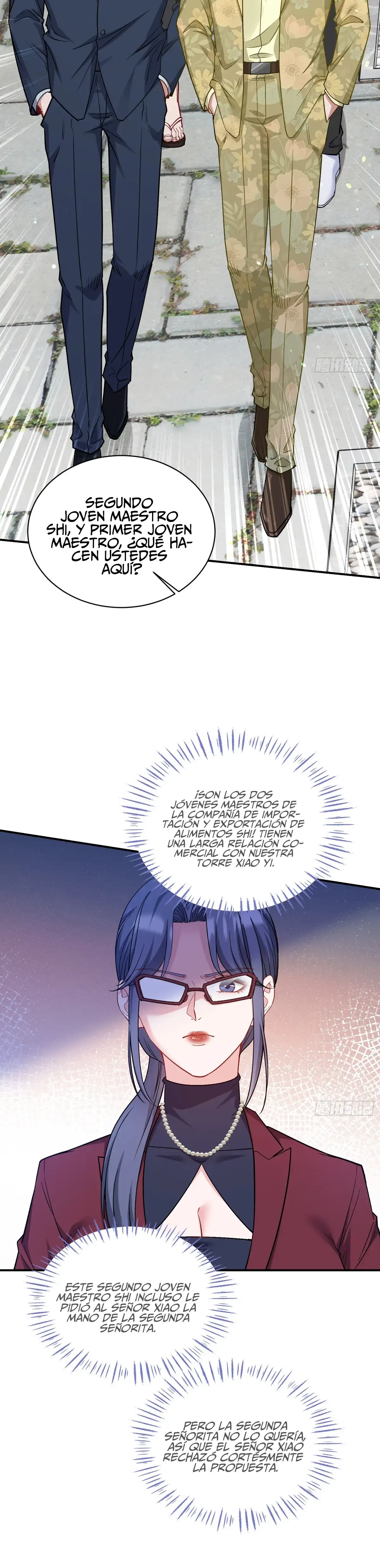 Despues De Dejar De Actuar Como Un Perro, Me Convertí En Un Magnate Celestial Urbano Capítulo 113 - Page 3