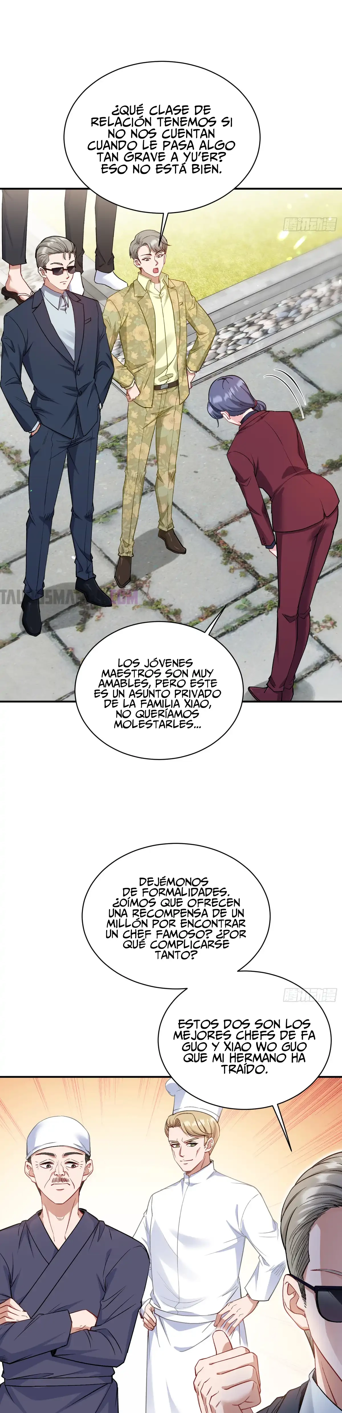 Despues De Dejar De Actuar Como Un Perro, Me Convertí En Un Magnate Celestial Urbano Capítulo 113 - Page 4