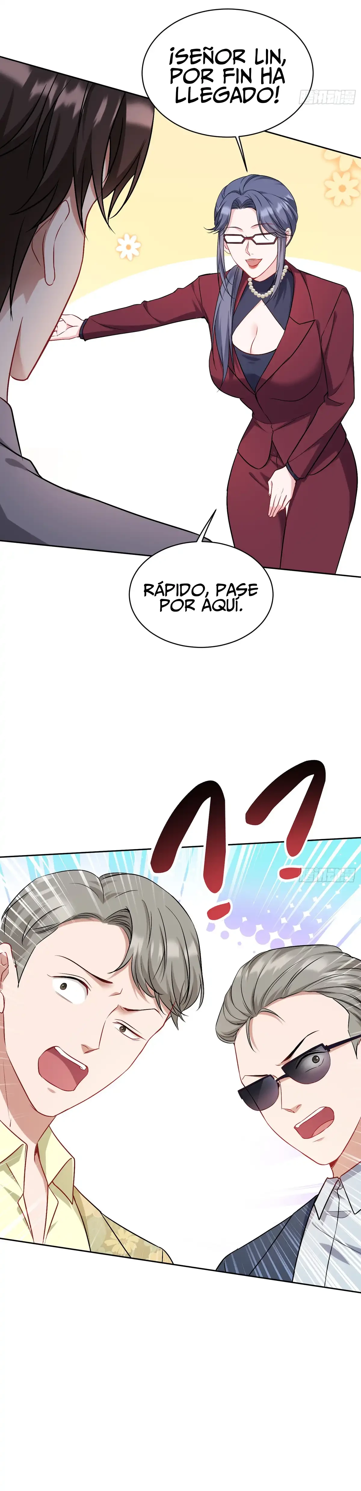 Despues De Dejar De Actuar Como Un Perro, Me Convertí En Un Magnate Celestial Urbano Capítulo 113 - Page 7