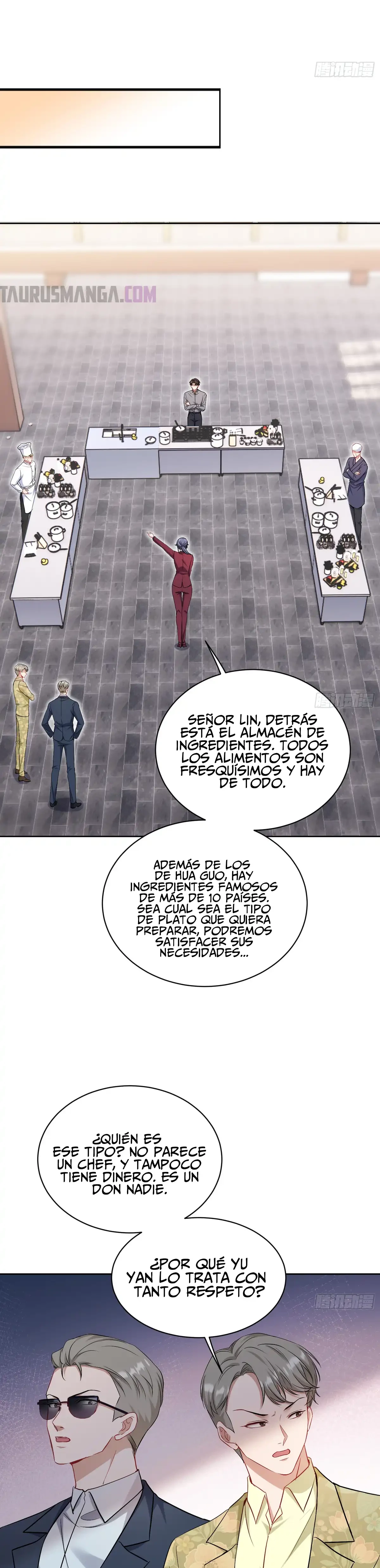 Despues De Dejar De Actuar Como Un Perro, Me Convertí En Un Magnate Celestial Urbano Capítulo 113 - Page 8