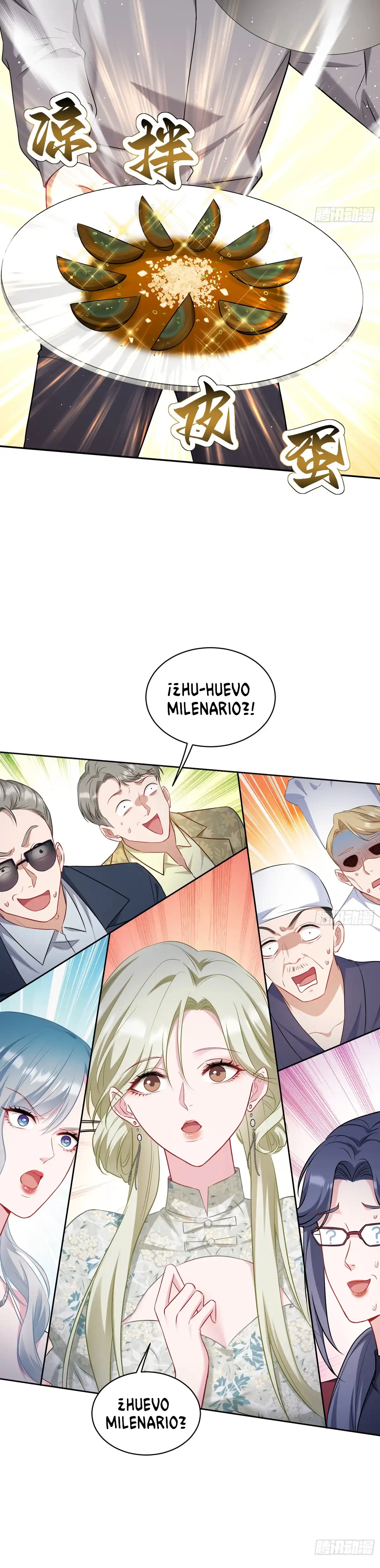 Despues De Dejar De Actuar Como Un Perro, Me Convertí En Un Magnate Celestial Urbano Capítulo 114 - Page 11