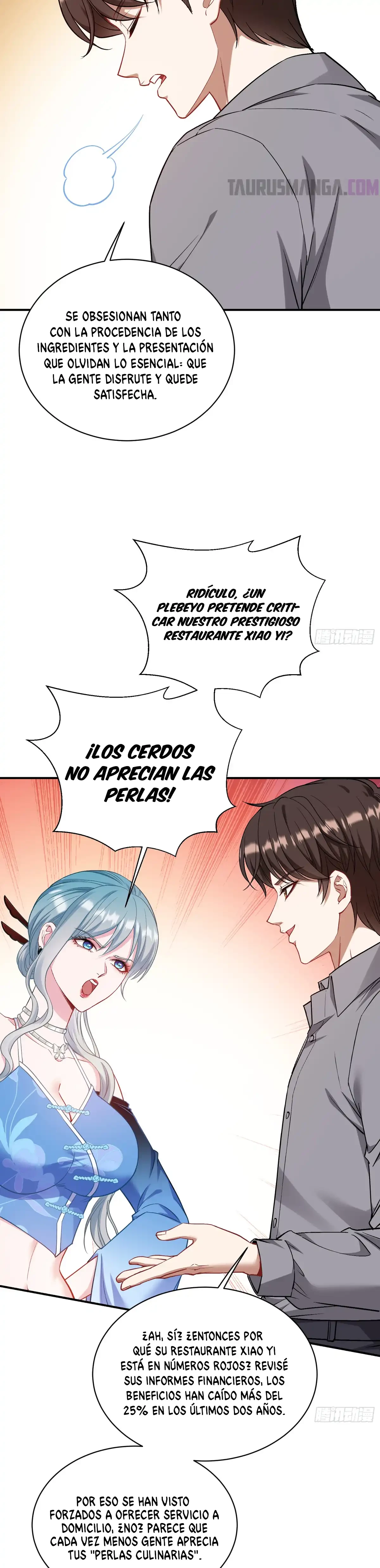 Despues De Dejar De Actuar Como Un Perro, Me Convertí En Un Magnate Celestial Urbano Capítulo 114 - Page 16