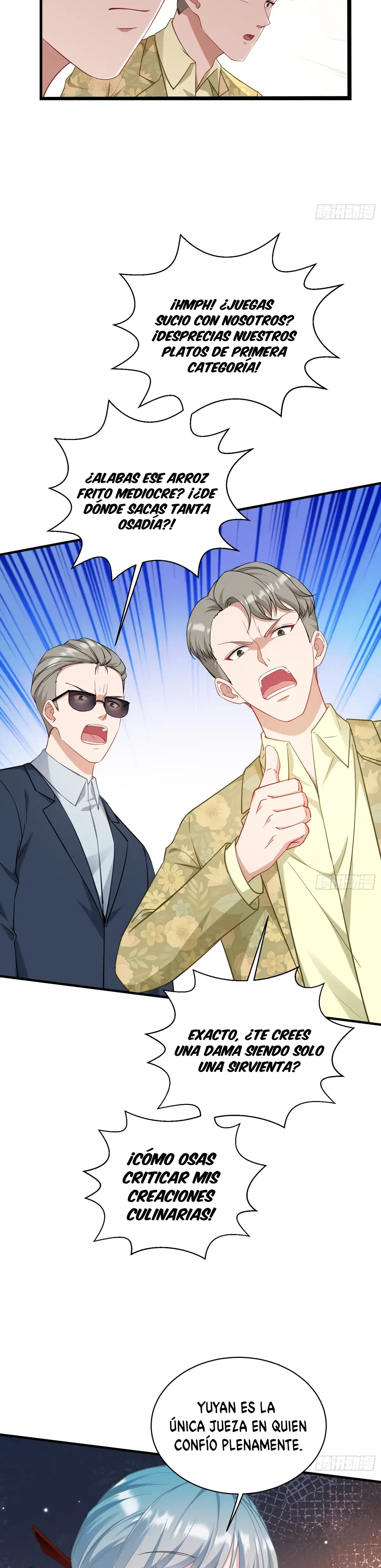 Despues De Dejar De Actuar Como Un Perro, Me Convertí En Un Magnate Celestial Urbano Capítulo 114 - Page 2