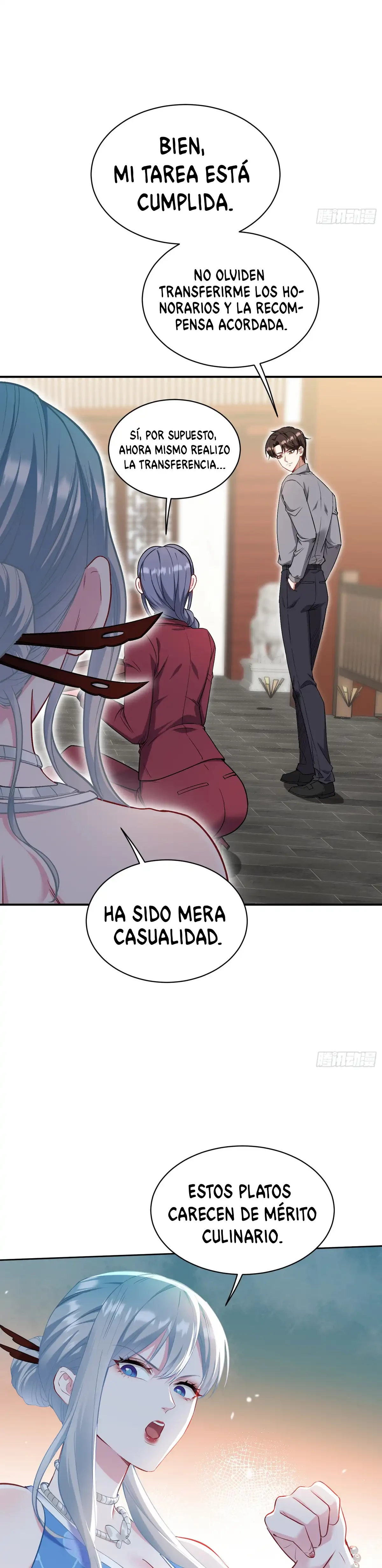 Despues De Dejar De Actuar Como Un Perro, Me Convertí En Un Magnate Celestial Urbano Capítulo 114 - Page 23