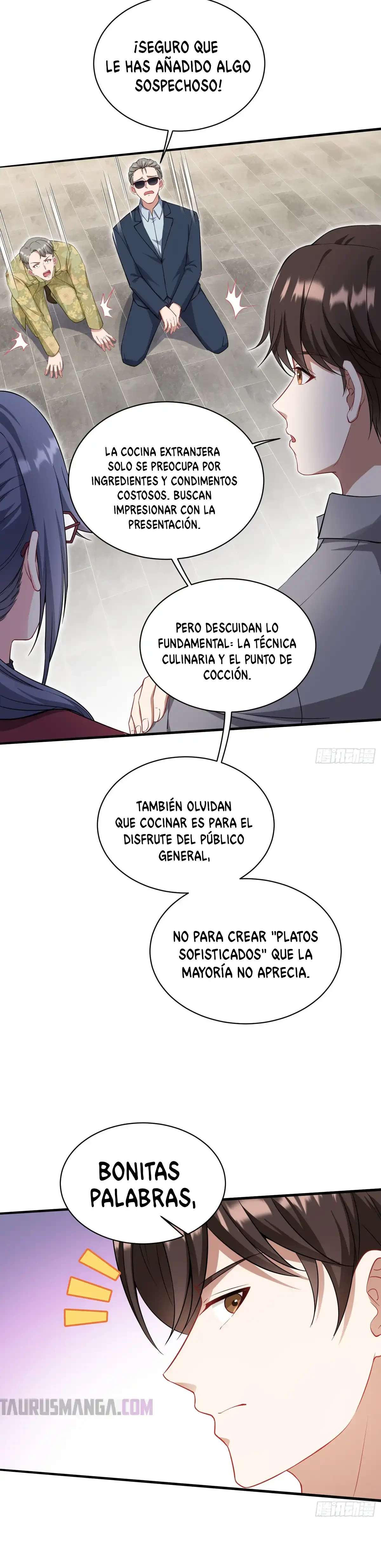 Despues De Dejar De Actuar Como Un Perro, Me Convertí En Un Magnate Celestial Urbano Capítulo 114 - Page 5