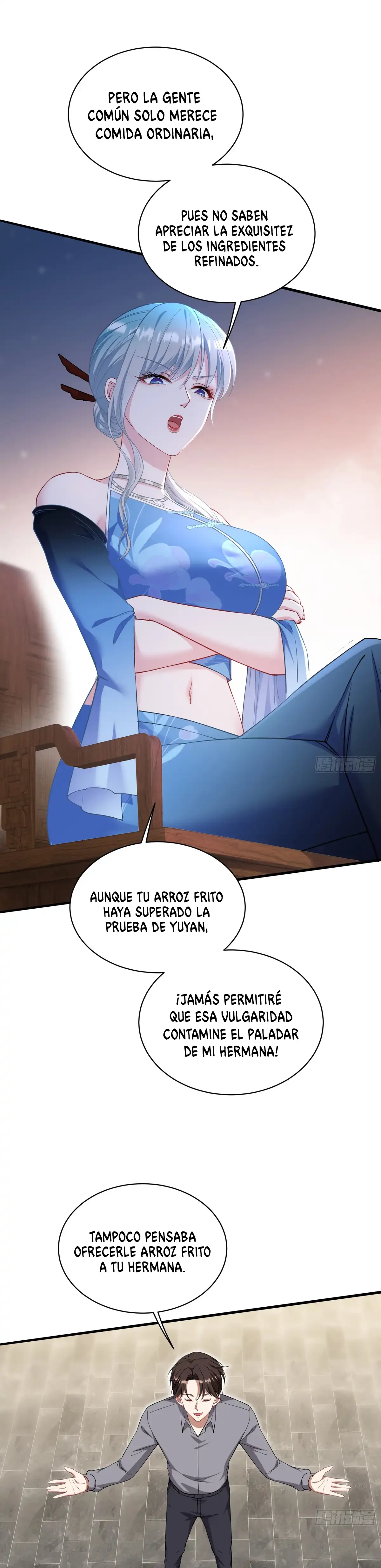 Despues De Dejar De Actuar Como Un Perro, Me Convertí En Un Magnate Celestial Urbano Capítulo 114 - Page 6