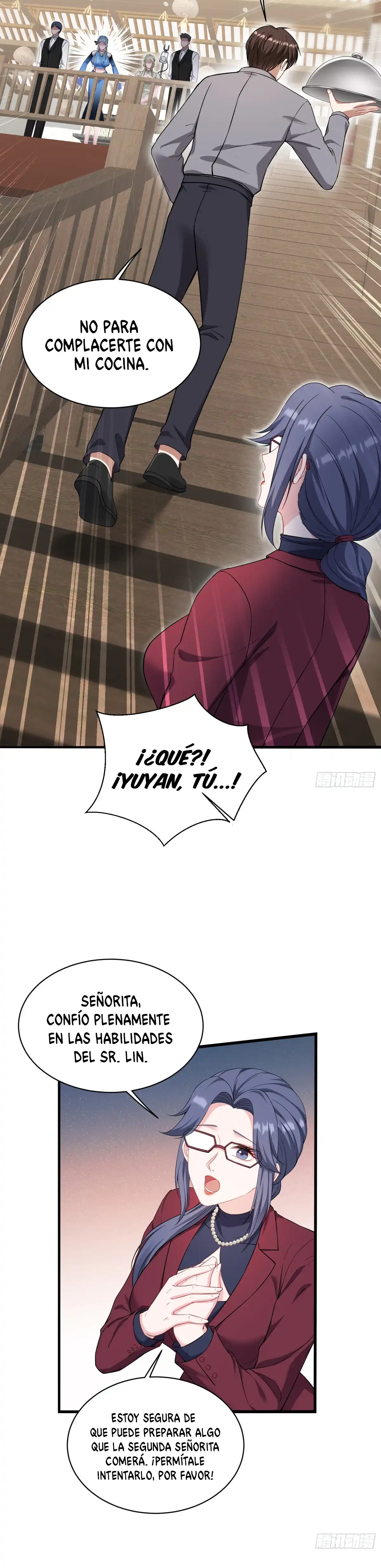 Despues De Dejar De Actuar Como Un Perro, Me Convertí En Un Magnate Celestial Urbano Capítulo 114 - Page 8