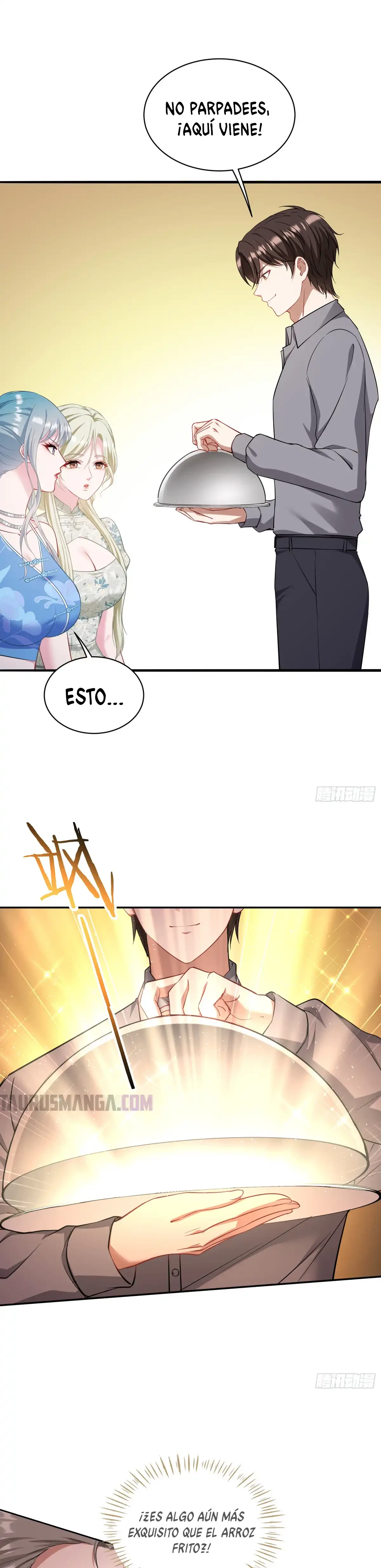 Despues De Dejar De Actuar Como Un Perro, Me Convertí En Un Magnate Celestial Urbano Capítulo 114 - Page 9