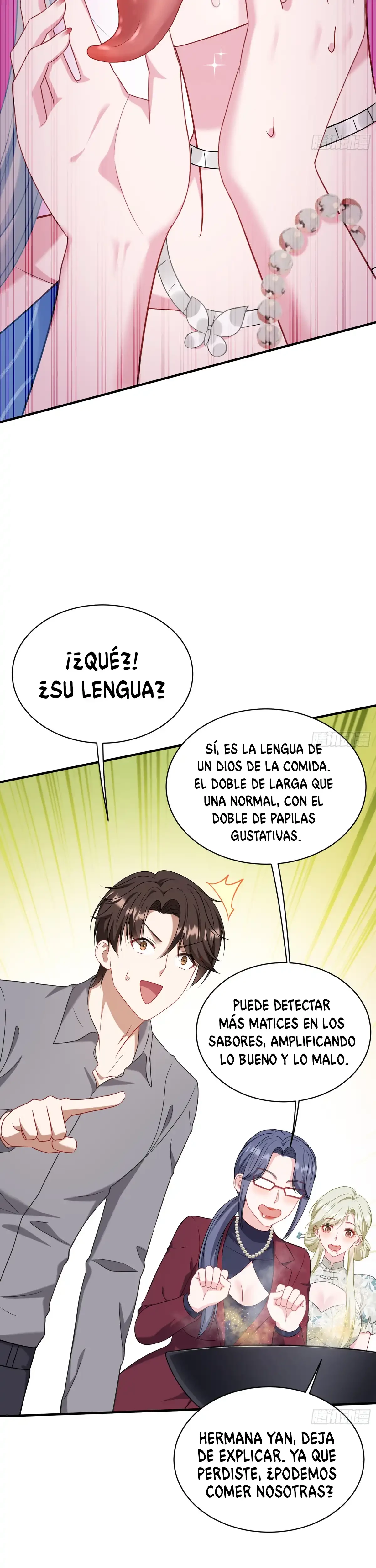 Despues De Dejar De Actuar Como Un Perro, Me Convertí En Un Magnate Celestial Urbano Capítulo 115 - Page 17