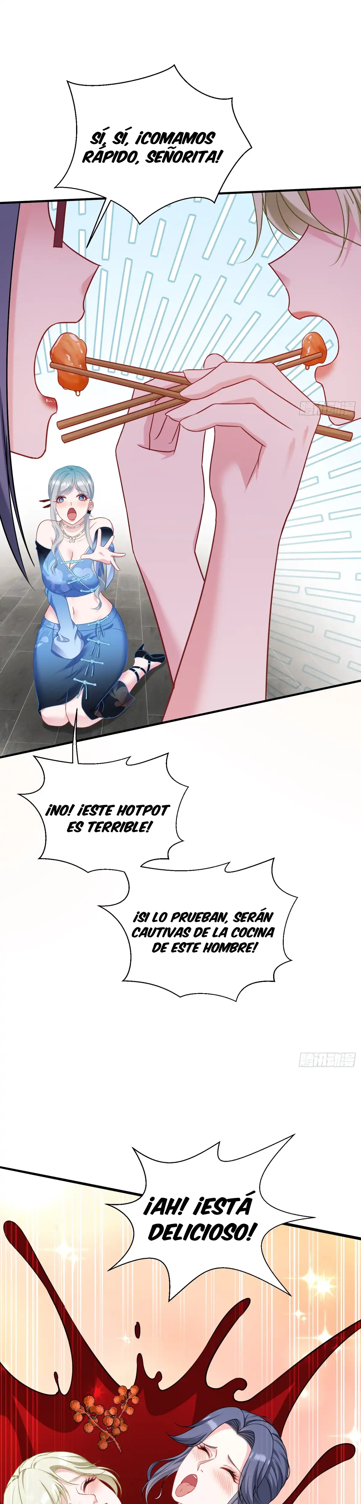 Despues De Dejar De Actuar Como Un Perro, Me Convertí En Un Magnate Celestial Urbano Capítulo 115 - Page 18