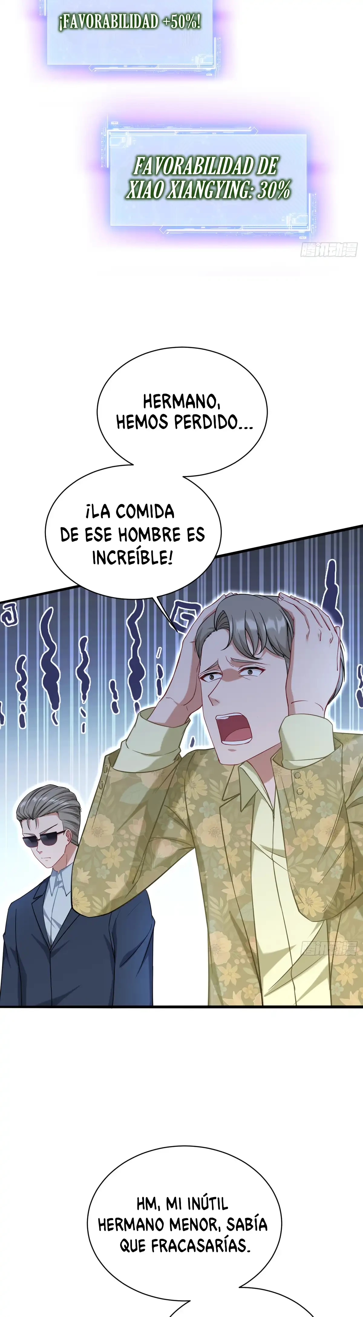 Despues De Dejar De Actuar Como Un Perro, Me Convertí En Un Magnate Celestial Urbano Capítulo 115 - Page 21