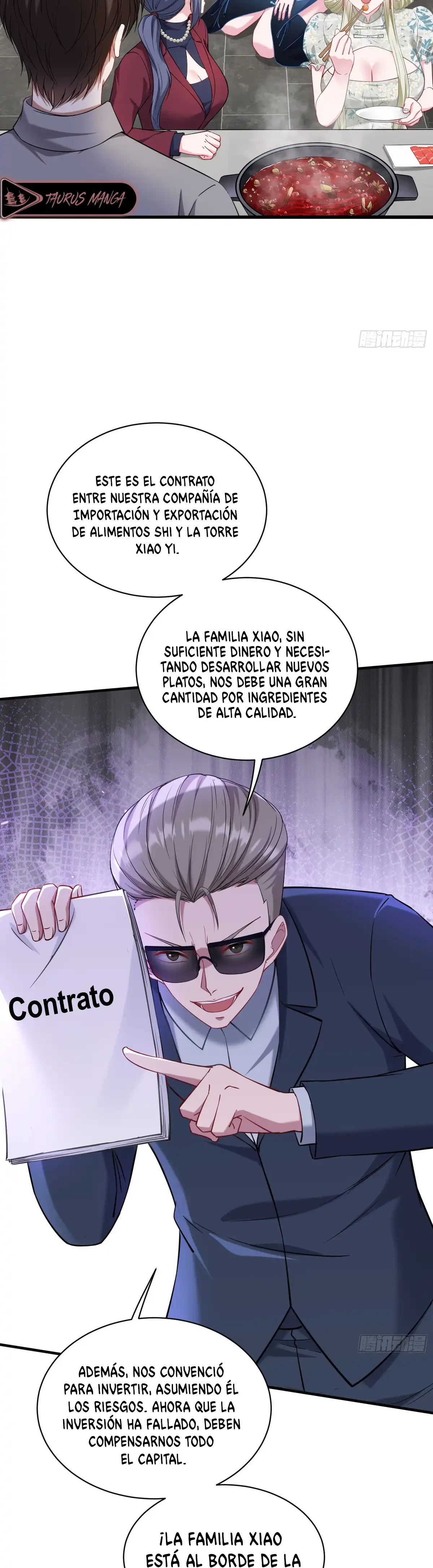 Despues De Dejar De Actuar Como Un Perro, Me Convertí En Un Magnate Celestial Urbano Capítulo 115 - Page 23