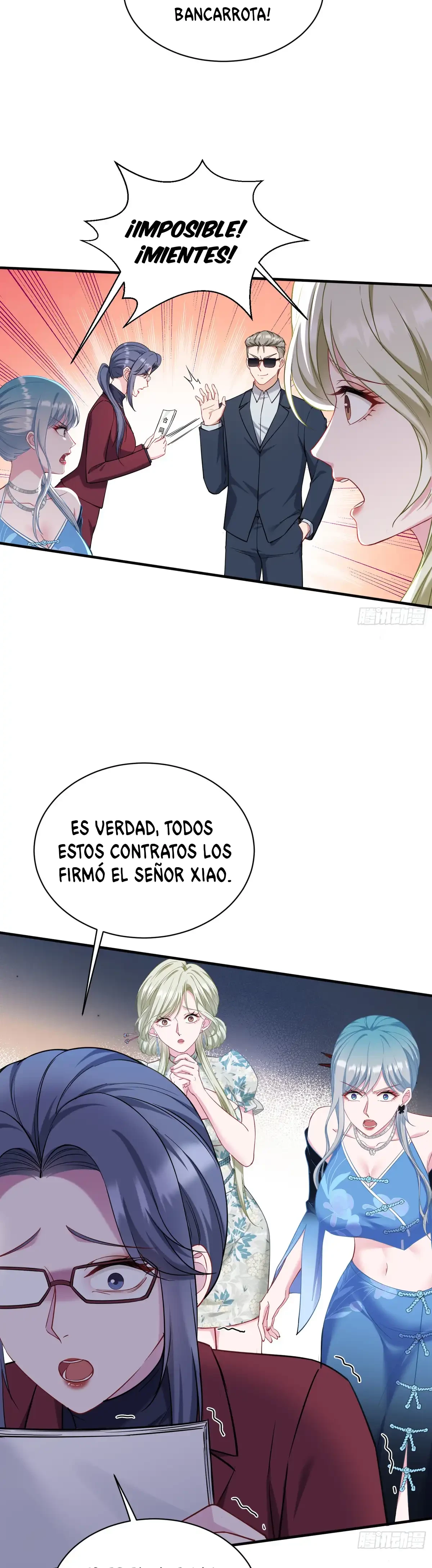 Despues De Dejar De Actuar Como Un Perro, Me Convertí En Un Magnate Celestial Urbano Capítulo 115 - Page 24
