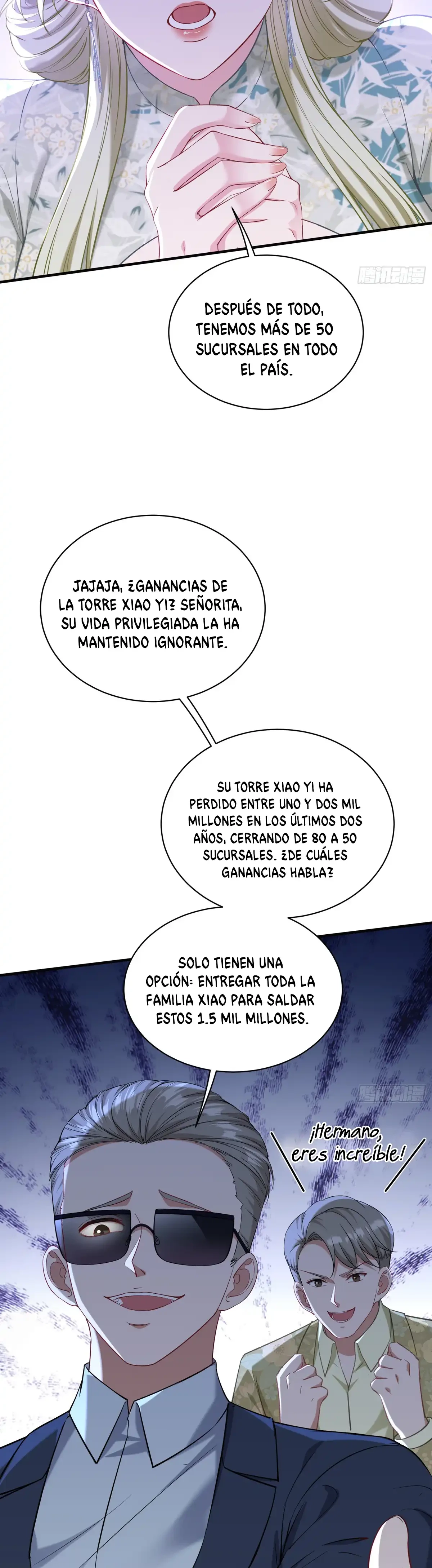 Despues De Dejar De Actuar Como Un Perro, Me Convertí En Un Magnate Celestial Urbano Capítulo 115 - Page 26