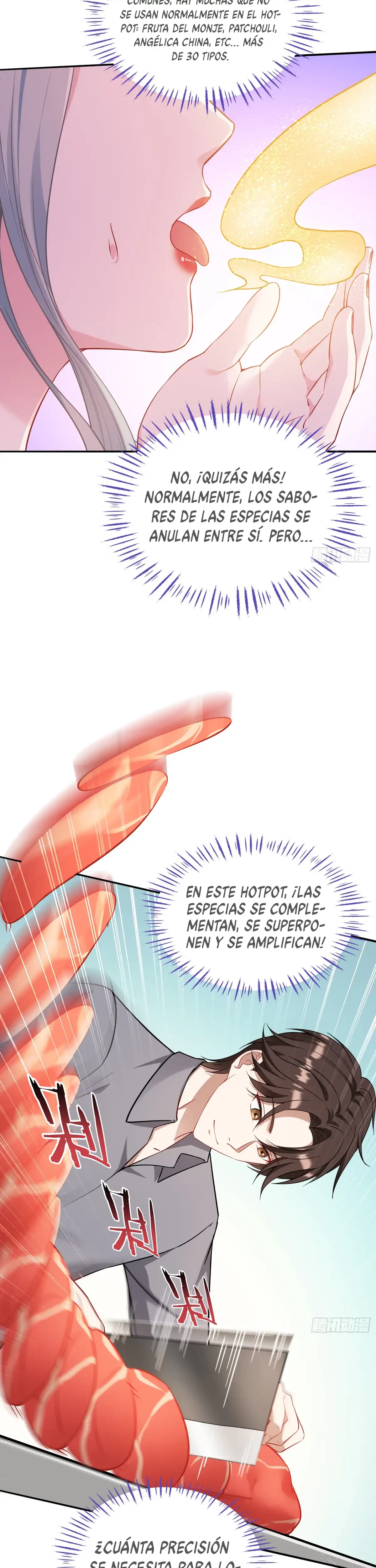 Despues De Dejar De Actuar Como Un Perro, Me Convertí En Un Magnate Celestial Urbano Capítulo 115 - Page 5