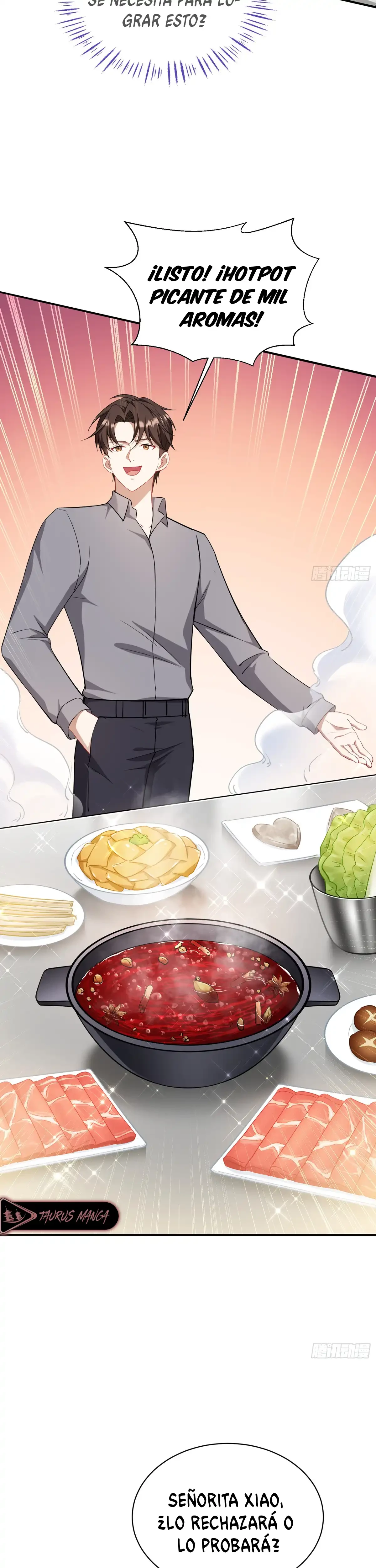 Despues De Dejar De Actuar Como Un Perro, Me Convertí En Un Magnate Celestial Urbano Capítulo 115 - Page 6