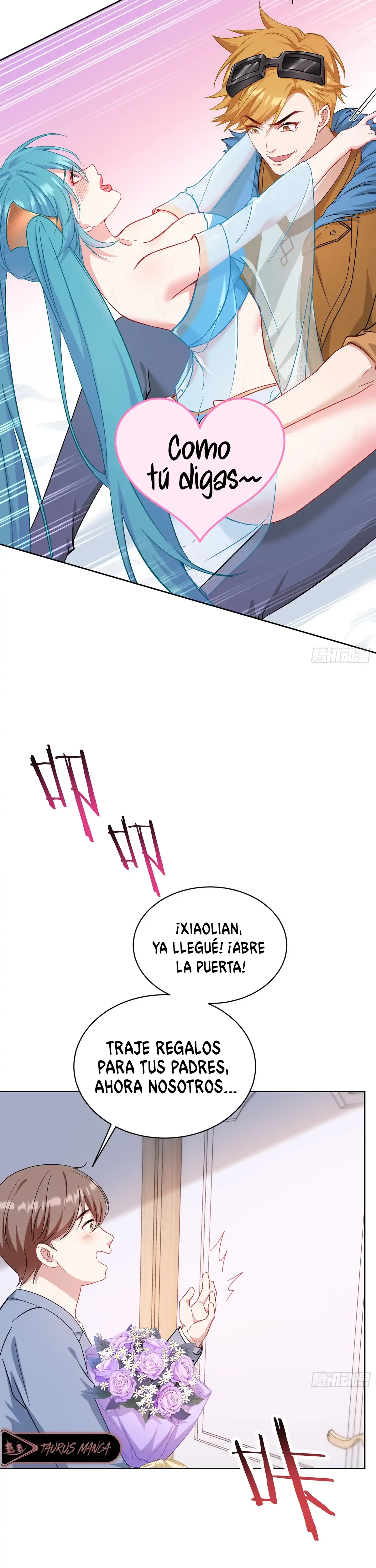 Despues De Dejar De Actuar Como Un Perro, Me Convertí En Un Magnate Celestial Urbano Capítulo 117 - Page 10